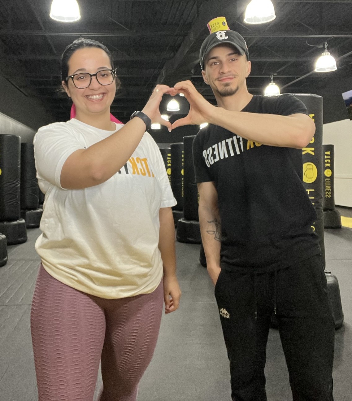 Round 2 Kickboxing: Welcome Hailey & Pedro!
