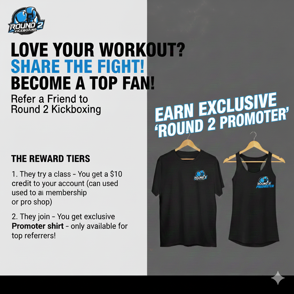 🥊 Workout with Friends = Rewards for YOU!
