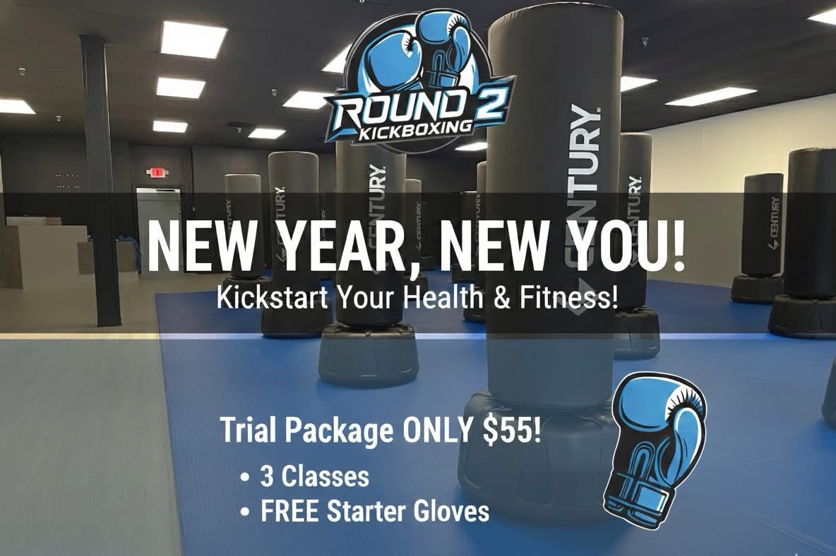 Why Kickboxing is the Ultimate New Year Move