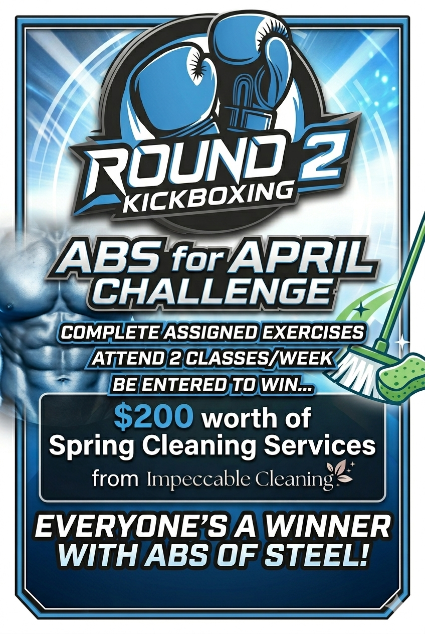 Ready for your next Challenge?! Abs for April!!